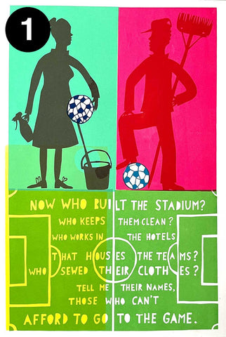 'Kick a Ball' 2026 Artists Proofs