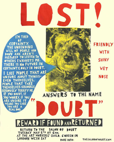 Salon of Doubt 007 Poster