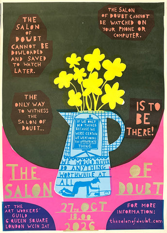 Salon of Doubt 008 Poster
