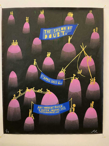 'Salon Of Doubt No 4' Poster