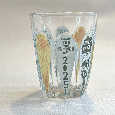 'Thank You Summer Of 2025' Duralex Glass Tumbler