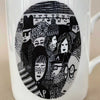 'Tube singer' Ceramic Mug
