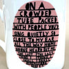 'Tube singer' Ceramic Mug