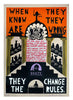 'When They Know They Are Wrong'  poster