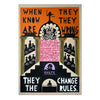 'When They Know They Are Wrong'  poster