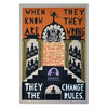'When They Know They Are Wrong'  poster