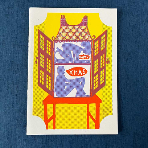 Christmas Card 2025 pack of 5