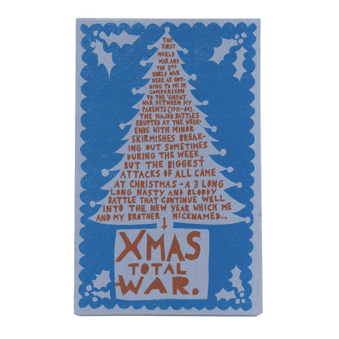 Xmas Total War Zine