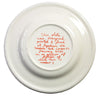 'Here Is Where We'll Be Happy' Limited Edition Small Ceramic Plate