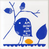 'I Am Going To Have A Baby ' Ceramic Tile
