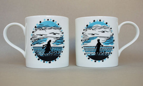 'Can We? Shall We?' 2021 Pair of Mugs