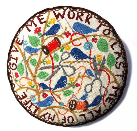 'Give Me Work' Tapestry Kit