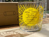 'We Have To Fight For Love' Summer 2022 Glass Tumbler